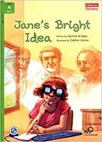 [CR Level 4-2] Jane's Bright Idea - Leveled Reader with Downloadable Audio