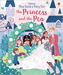 Peep Inside a Fairy Tale Princess & the Pea