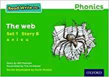 Read Write Inc. Phonics: Green Set 1 Storybook 8 The Web