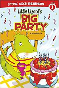 Little Lizard's Big Party