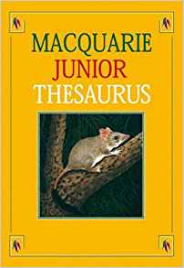 Macquarie Junior Thesaurus