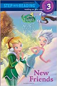 New Friends (Disney Fairies) (Step into Reading)