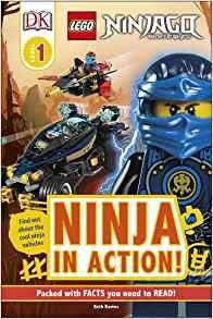 Dk Reader Lego Ninjago Ninja in Action!