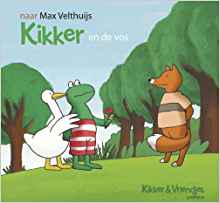 Kikker en de vos (Kikker & vriendjes)