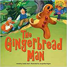 Read Aloud Classics: The Gingerbread Man Big Book