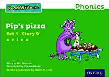 Read Write Inc. Phonics: Green Set 1 Storybook 9 Pip's Pizza