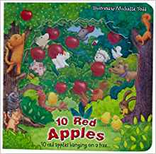 10 Red Apples