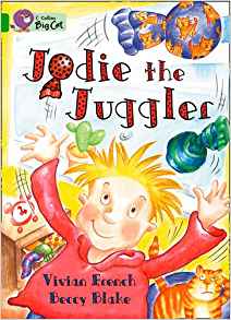 Jodie the Juggler (Collins Big Cat)