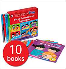 Topsy and Tim: First Experiences Collection - 10 Books