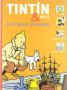 TINTIN & MILU GRAN ALBUM DE JUEGOS