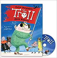 The Troll Book and CD Pack