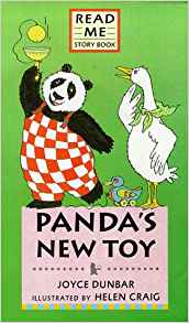 Panda's New Toy (Panda & Gander Stories)