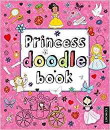 Princess Doodle Book