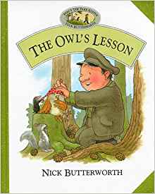 The Owl's Lesson (Percy the Park Keeper)