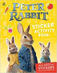 Peter Rabbit Movie: Sticker Activity Book