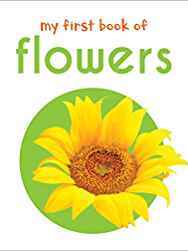 My First Book Of Flowers : First Board Book