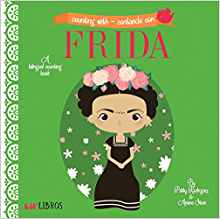 Counting With -Contando Con Frida (English and Spanish Edition)