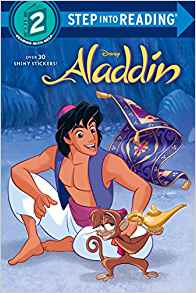 Aladdin Deluxe Step into Reading (Disney Aladdin)