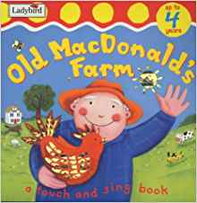 Old Macdonalds Farm Touch And Sing (brd Bk)