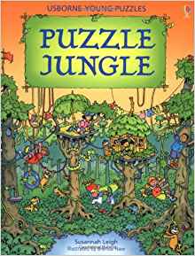 Puzzle Jungle (Usborne Young Puzzles Books)