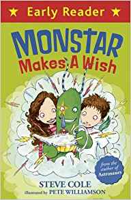 Monstar Makes a Wish (Early Reader)