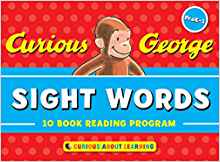 Curious George Sight Words: 10-Book Reading Program