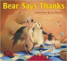 Bear Says Thanks