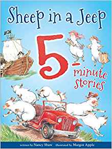 Sheep in a Jeep 5-Minute Stories