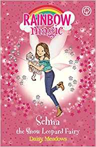 Selma the Snow Leopard Fairy: The Endangered Animals Fairies: Book 4 (Rainbow Magic)