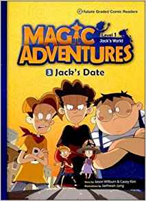 MAGIC ADVENTURES Level 1 Jack's World 3 (Korean edition)