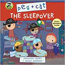 Peg + Cat: The Sleepover