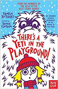 There's A Yeti In The Playground! (Baby Aliens)