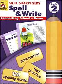 Skill Sharpeners Spell & Write, Grade 2