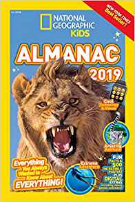 National Geographic Kids Almanac 2019 (National Geographic Almanacs)