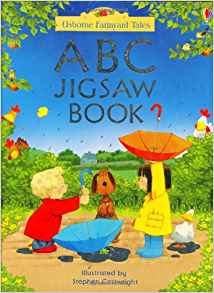 Farmyard Tales ABC Jigsaw Book (Jigsaw Books)