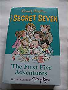 Secret Seven 5 copy U Bind Shrinkwrap (Special Sales) (9781444913439/9781444913446/9781444913453/9781444913453/9781444913477 by Enid Blyton (18-Apr-2013) Paperback