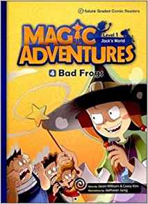 MAGIC ADVENTURES Level 1 Jack's World 4 (Korean edition)