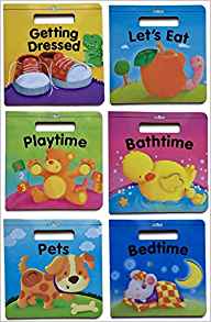 Baby's Day (Assorted, Titles & Quantities Vary) Bathtime, Bedtime, Getting Dressed, Let's Eact, Pets, and/ or Playtime