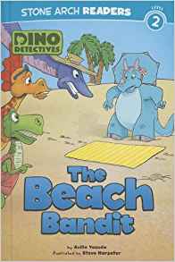 The Beach Bandit (Dino Detectives)