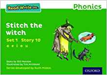 Read Write Inc. Phonics: Green Set 1 Storybook 10 Stitch the Witch