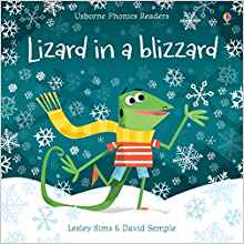 Lizard in a Blizzard (Phonics Readers)