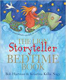 Lion Storyteller Bedtime Book