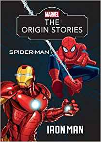 Marvel The Origin Stories Spider-Man and Iron Man