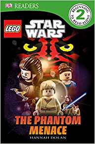 DK Readers L2: LEGO Star Wars: The Phantom Menace (DK Readers Level 2)