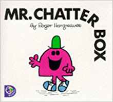 MR. CHATTERBOX (MR. MEN S.)