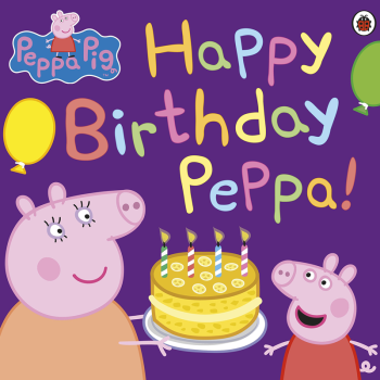 小豬佩奇 粉紅豬小妹 大開本繪本 Peppa Pig: Happy Birthday Peppa!