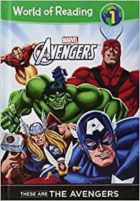 These Are Avengers (World of Reading, Level 1)