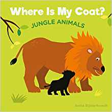 Where Is My Coat? Jungle Animals