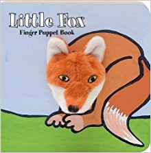 Little Fox: Finger Puppet Book (Finger Puppet Boardbooks)