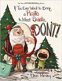 If You Ever Want to Bring a Pirate to Meet Santa, Don't! (Magnolia Says DON'T!)